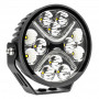 LED werklamp PRO-serie, 7200 lumen, 6000K wit, afm. 140x140x61mm 