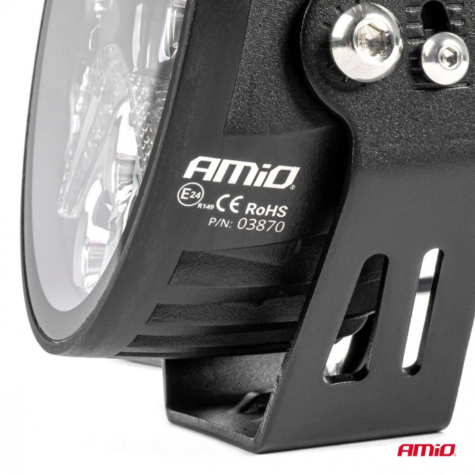 LED werklamp PRO-serie, 7200 lumen, 6000K wit, afm. 140x140x61mm 