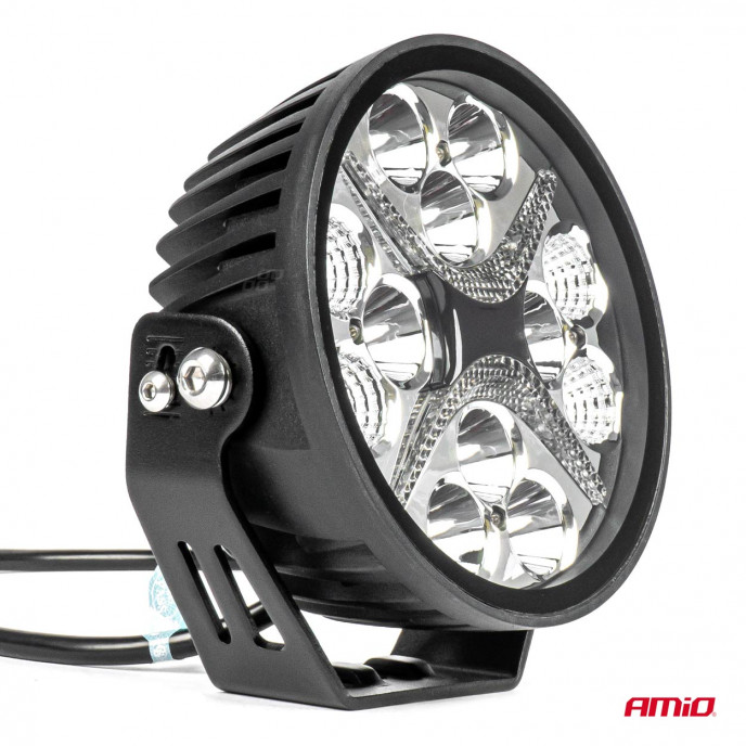 LED werklamp PRO-serie, 7200 lumen, 6000K wit, afm. 140x140x61mm 