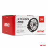 LED werklamp PRO-serie, 7200 lumen, 6000K wit, afm. 140x140x61mm 