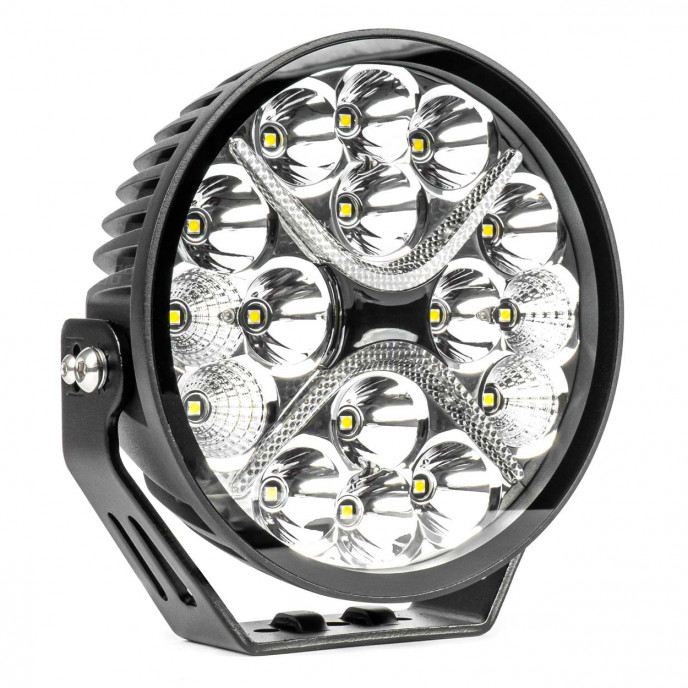 LED werklamp PRO-serie, 9600 lumen, 6000K wit, afm. 178x178x65mm 