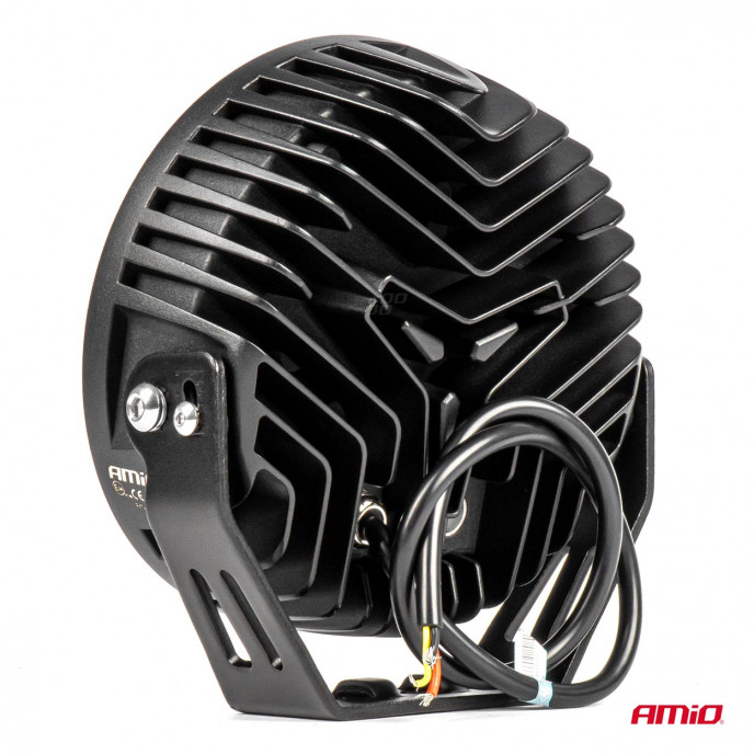 LED werklamp PRO-serie, 9600 lumen, 6000K wit, afm. 178x178x65mm 
