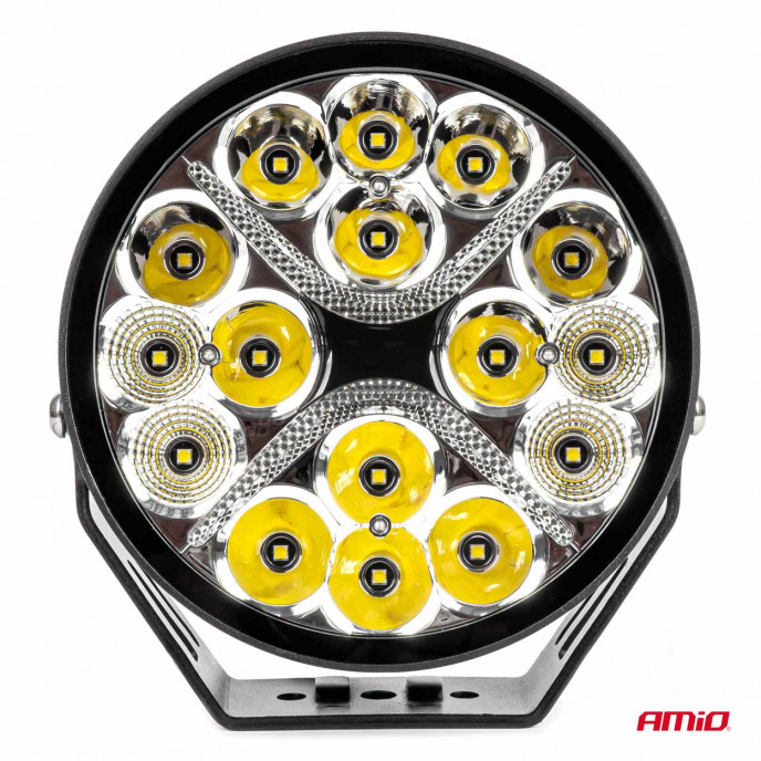 LED werklamp PRO-serie, 9600 lumen, 6000K wit, afm. 178x178x65mm 