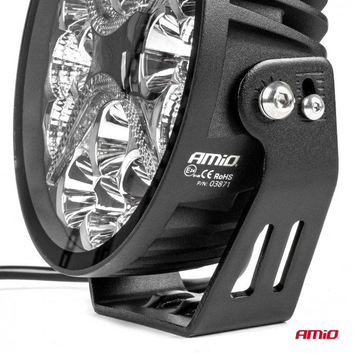 LED werklamp PRO-serie, 9600 lumen, 6000K wit, afm. 178x178x65mm 