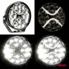 LED werklamp PRO-serie, 9600 lumen, 6000K wit, afm. 178x178x65mm 