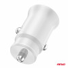 Autolader 2x USB-A 2.1A 12/24V AMiO-03872