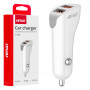 Autolader 2x USB-A 2.1A 12/24V AMiO-03874