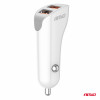 Autolader 2x USB-A 2.1A 12/24V AMiO-03874