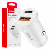 Autolader USB-A + USB-C 20W 12/24V 