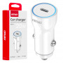 Autolader USB-C 20W 12/24V AMiO-03880