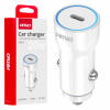 Autolader USB-C 20W 12/24V AMiO-03880