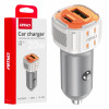 Autolader USB-A + USB-C 20W 12/24V AMiO-03882