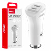 Autolader 2xUSB-C 40W 12/24V AMiO-03884