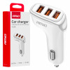 Autolader 3x USB-A 3.1A 12/24V AMiO-03885