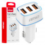Autolader 3x USB-A 30W 12/24V AMiO-03889