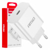 Wandlader USB-C 20W Quick Charge 230V AMIO-03891