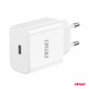 Wandlader USB-C 20W Quick Charge 230V AMIO-03891