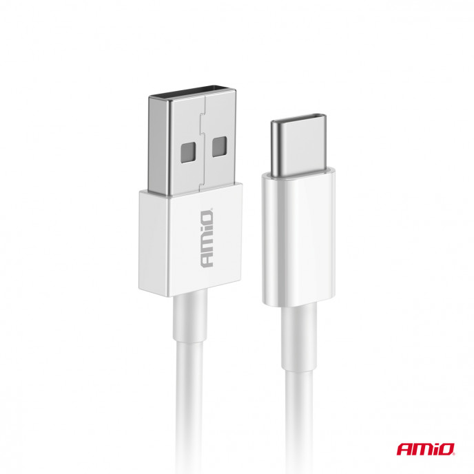 USB naar USB-C kabel 2A 100cm FullLINK AMIO-03893