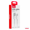 USB naar USB-C kabel 2A 100cm FullLINK AMIO-03893