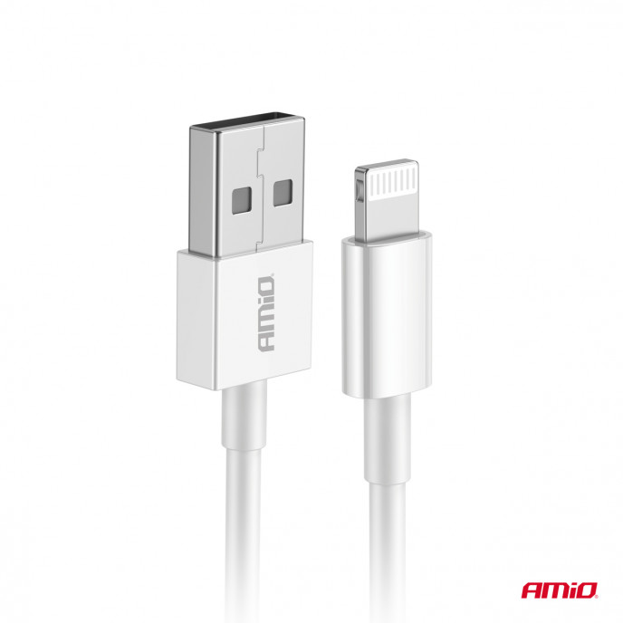 USB naar Lightning 2A 100cm FullLINK AMIO-03895