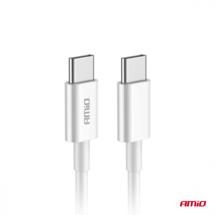 USB-C naar USB-C kabel 60W 200cm FullLINK AMIO-03897