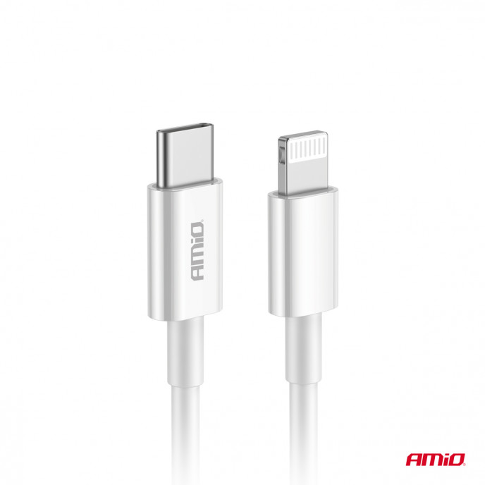 USB-C naar Lightning 20W 100cm FullLINK AMIO-03898