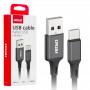 USB naar USB-C kabel 2A 100cm FullLINK AMIO-03899