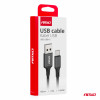 USB naar USB-C kabel 2A 100cm FullLINK AMIO-03899