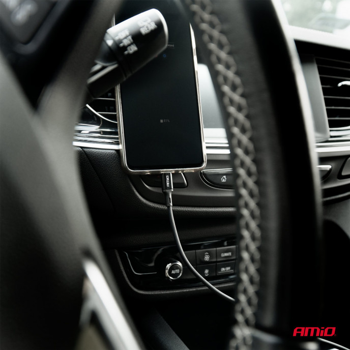 USB naar USB-C kabel 2A 200cm FullLINK AMIO-03900