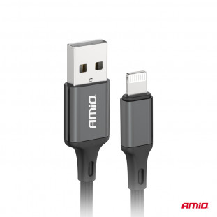 USB naar Lightning 2A 100cm FullLINK AMIO-03901