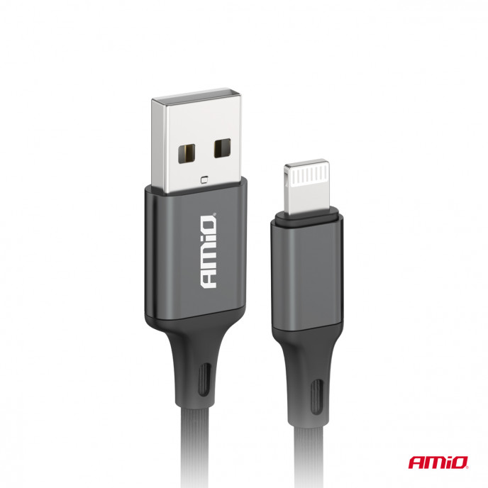 USB naar Lightning 2A 100cm FullLINK AMIO-03901