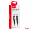 USB-C naar USB-C kabel 60W 100cm FullLINK AMIO-03902