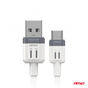 USB naar USB-C kabel 3A 100cm FullLINK AMIO-03905
