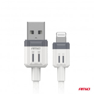 USB naar Lightning 3A 100cm FullLINK AMIO-03907