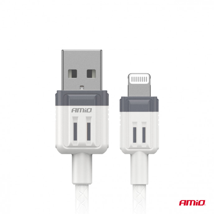 USB naar Lightning 3A 100cm FullLINK AMIO-03907