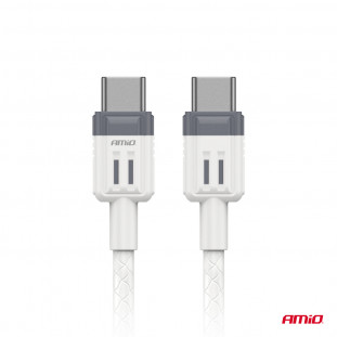 Usb C naar usb C kabel 60W 100cm FullLINK AMIO-03908