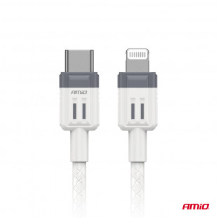 USB-C naar Lightning 20W 100cm FullLINK AMIO-03910