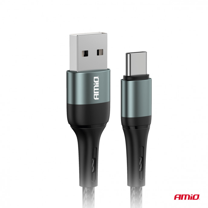 USB naar USB-C kabel 3A 100cm FullLINK AMIO-03911