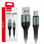 USB-A naar USB-C laad kabel 3A 200cm