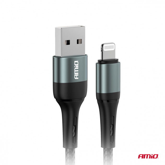 USB naar Lightning 3A 100cm FullLINK AMIO-03913