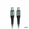 USB-C naar USB-C kabel 60W 200cm FullLINK AMIO-03915