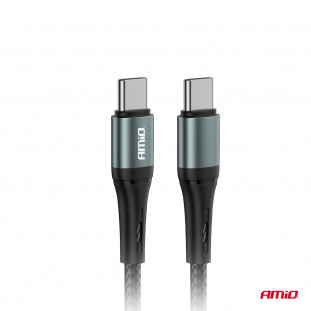 USB-C naar USB-C kabel 60W 200cm FullLINK AMIO-03915