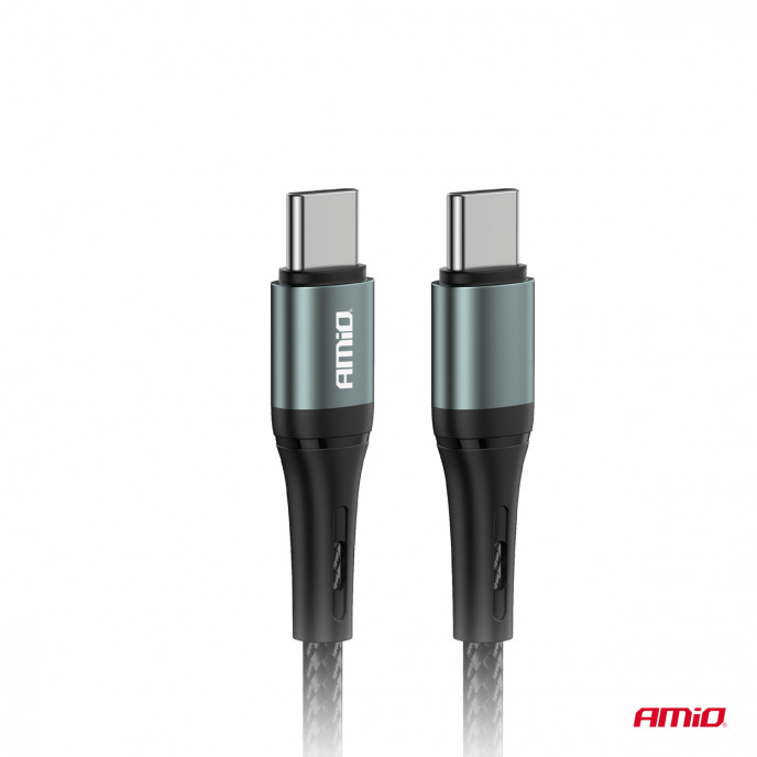 USB-C naar USB-C kabel 60W 200cm FullLINK AMIO-03915