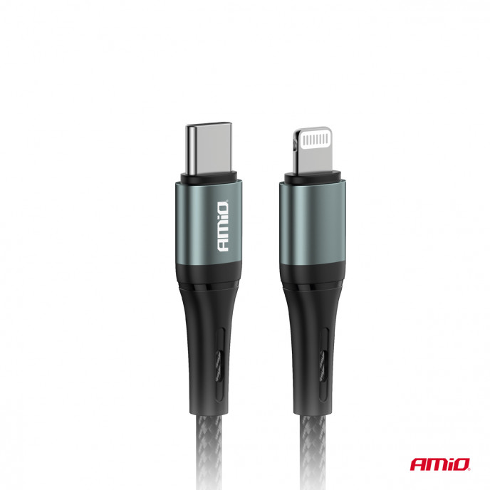 USB-C naar Lightning 20W 100cm FullLINK AMIO-03916