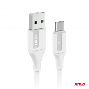 USB naar USB-C kabel 3A 100cm FullLINK AMIO-03917