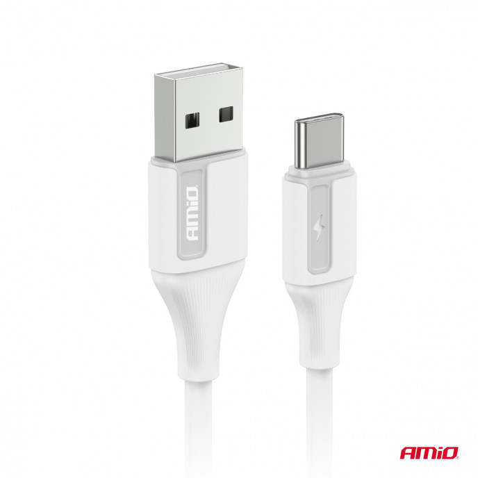 USB naar USB-C kabel 3A 100cm FullLINK AMIO-03917