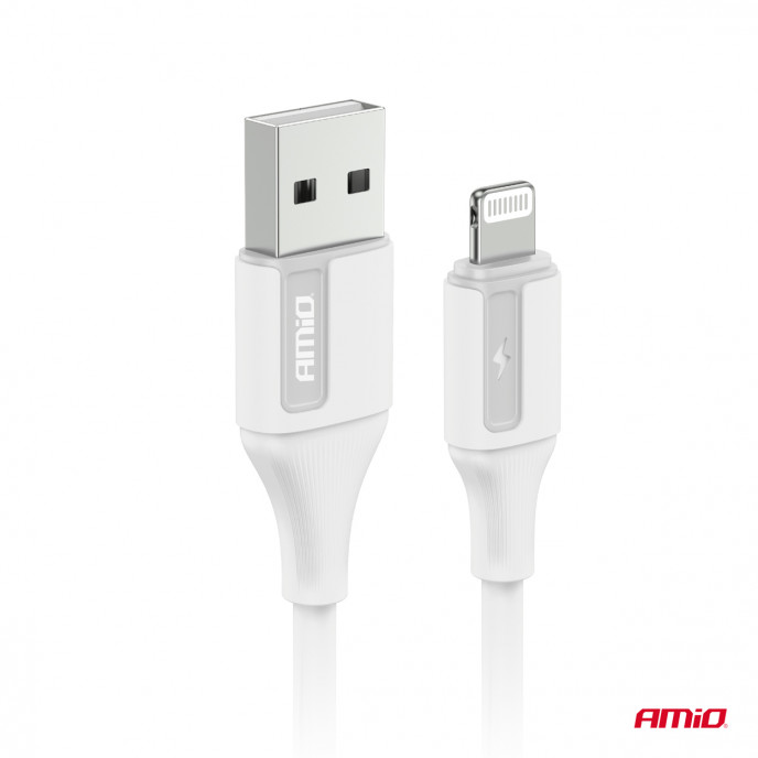 USB naar Lightning 3A 100cm FullLINK AMIO-03919