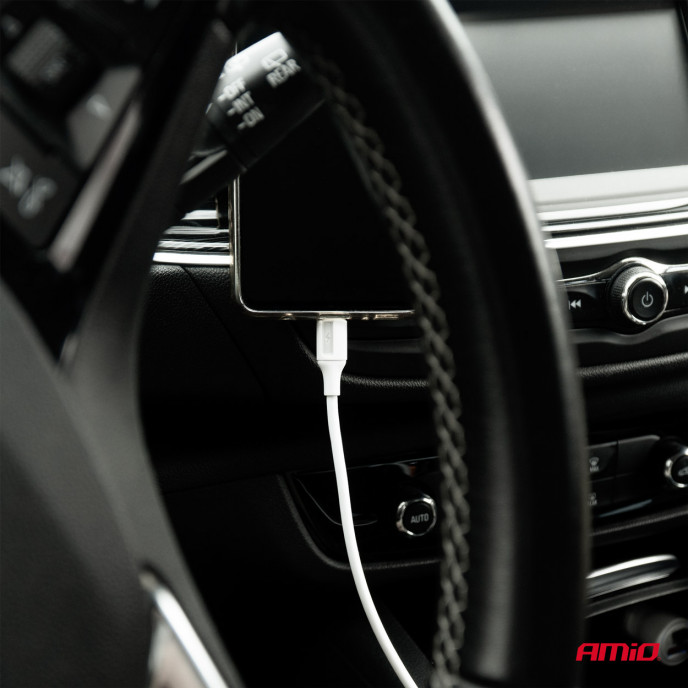 USB-C naar USB-C kabel 60W 100cm FullLINK AMIO-03920