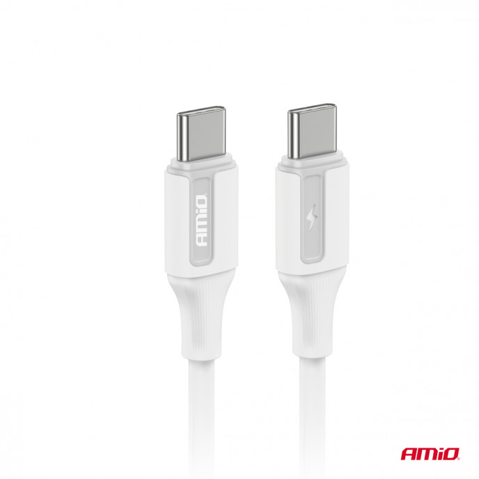 USB-C naar USB-C kabel 60W 100cm FullLINK AMIO-03920