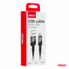 USB naar Lightning 3A 100cm FullLINK AMIO-03925